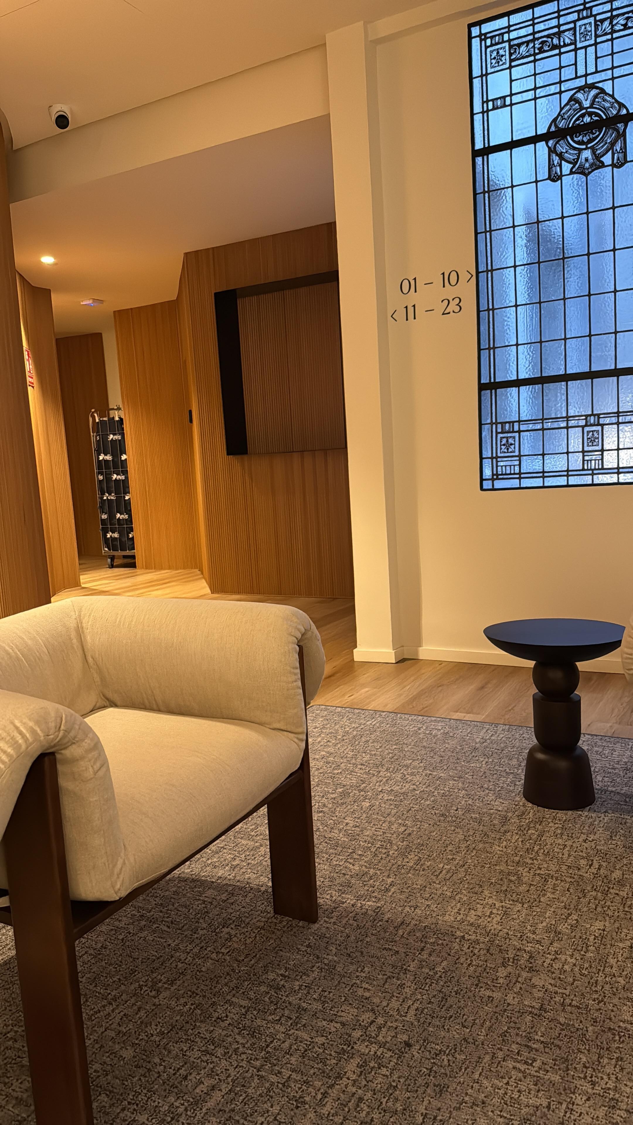 Lobby interior