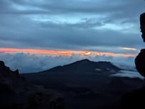 Haleakala at sunrise