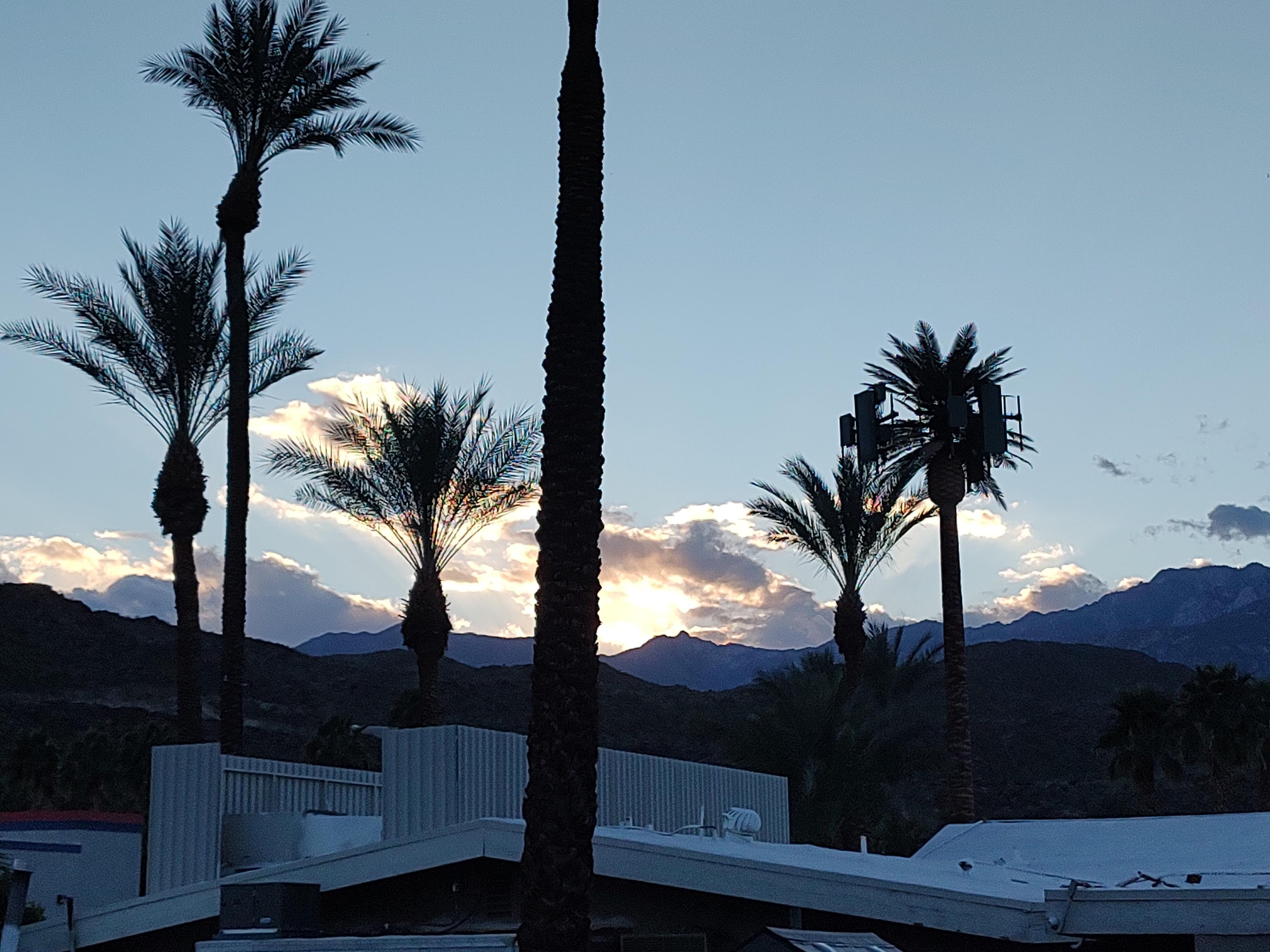 Loved the views from the upstairs patio!