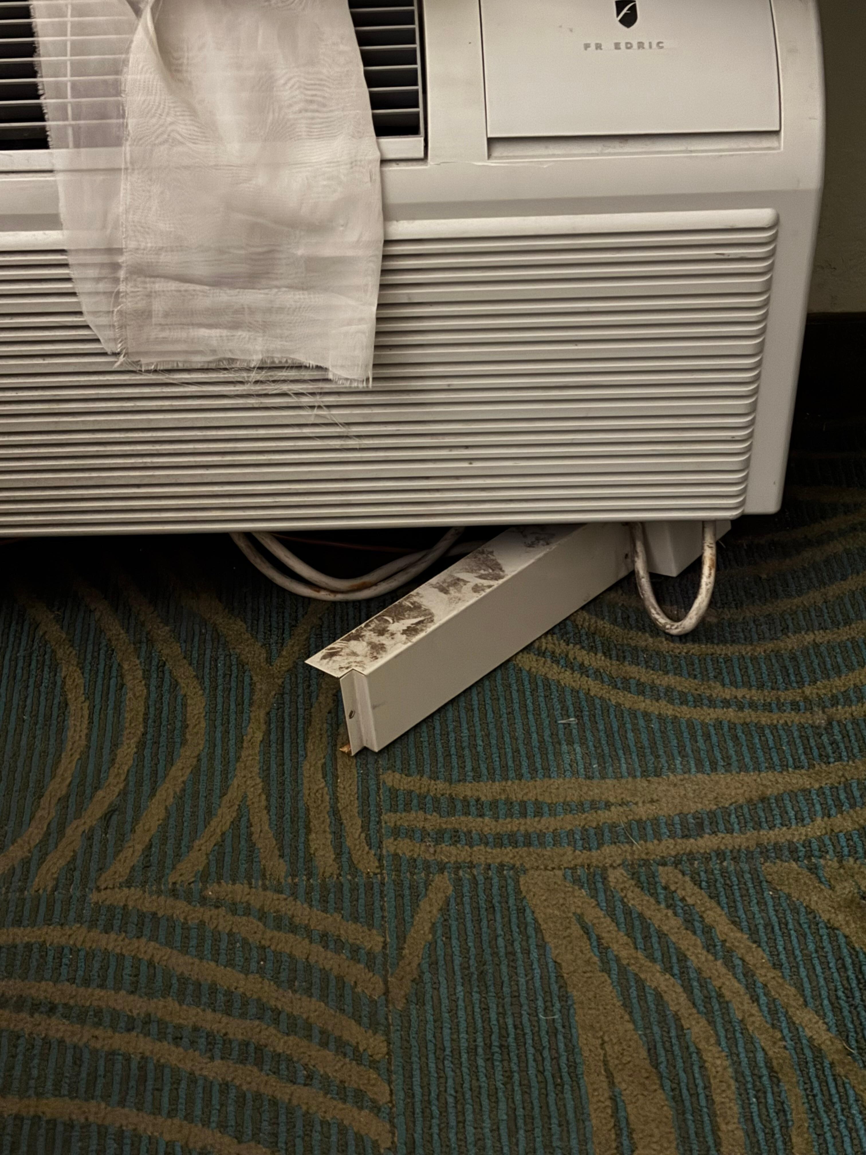 Broken ac unit 