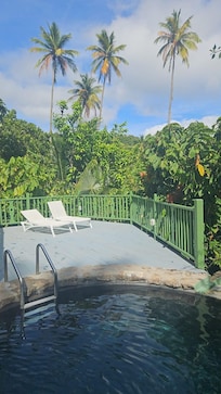 Poolside