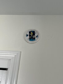 No smoke detector