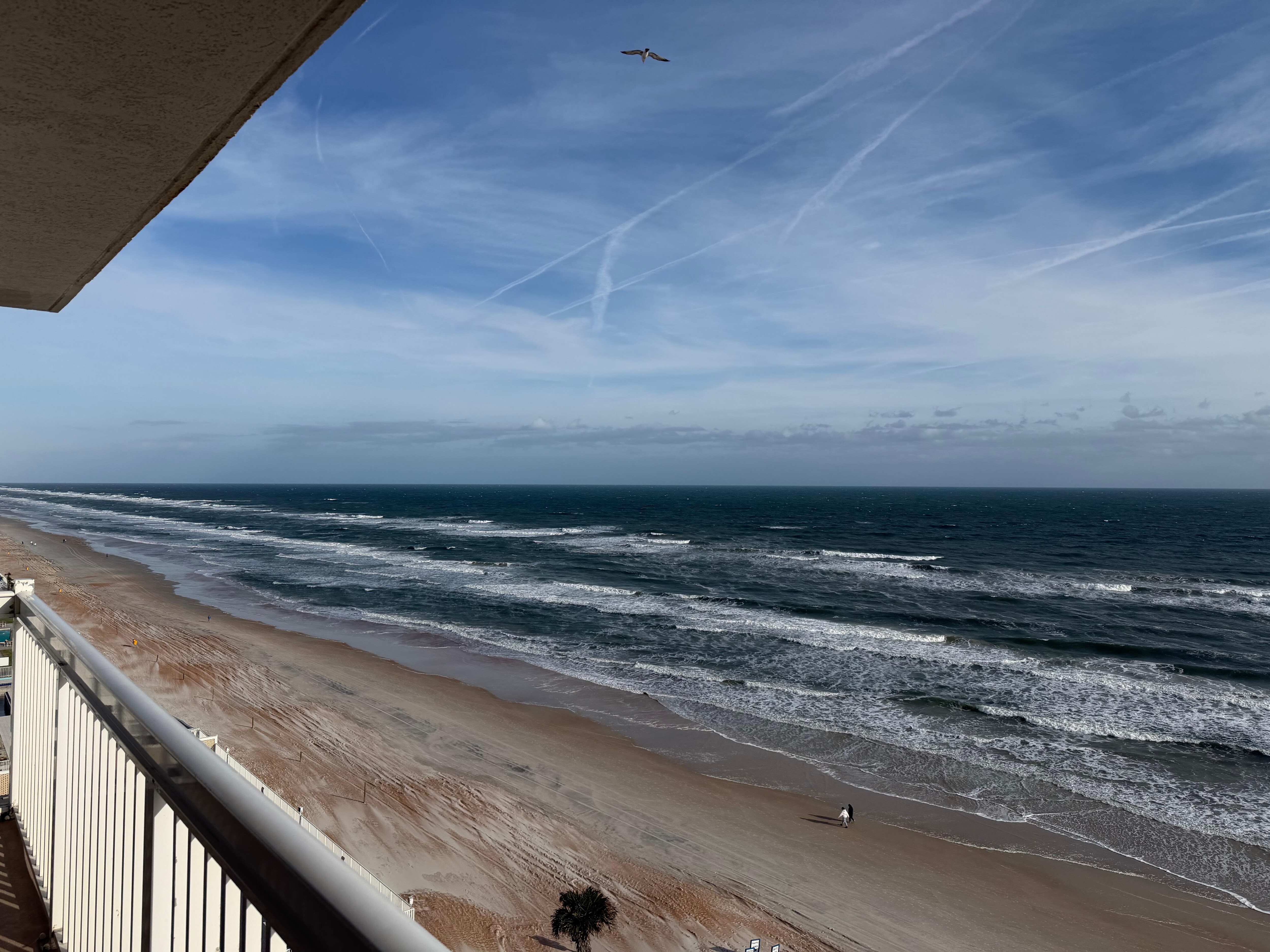 We stayed in room 1013 