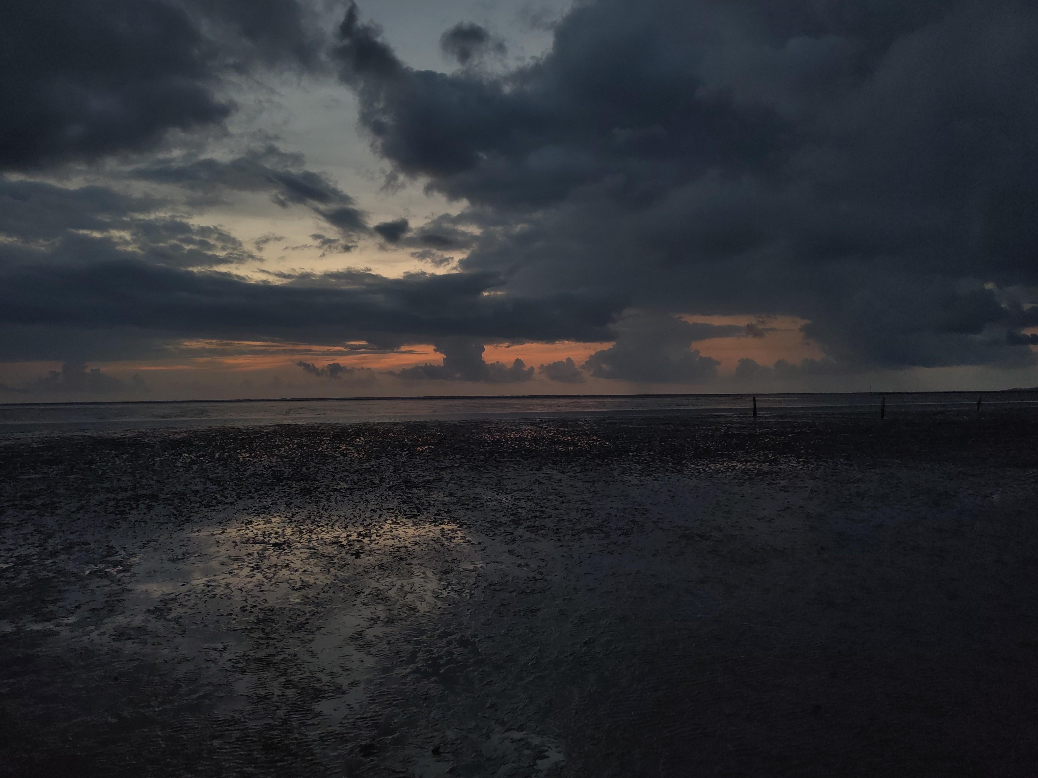 Sonnenuntergang in Norddeich