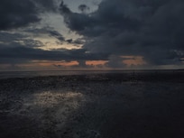 Sonnenuntergang in Norddeich