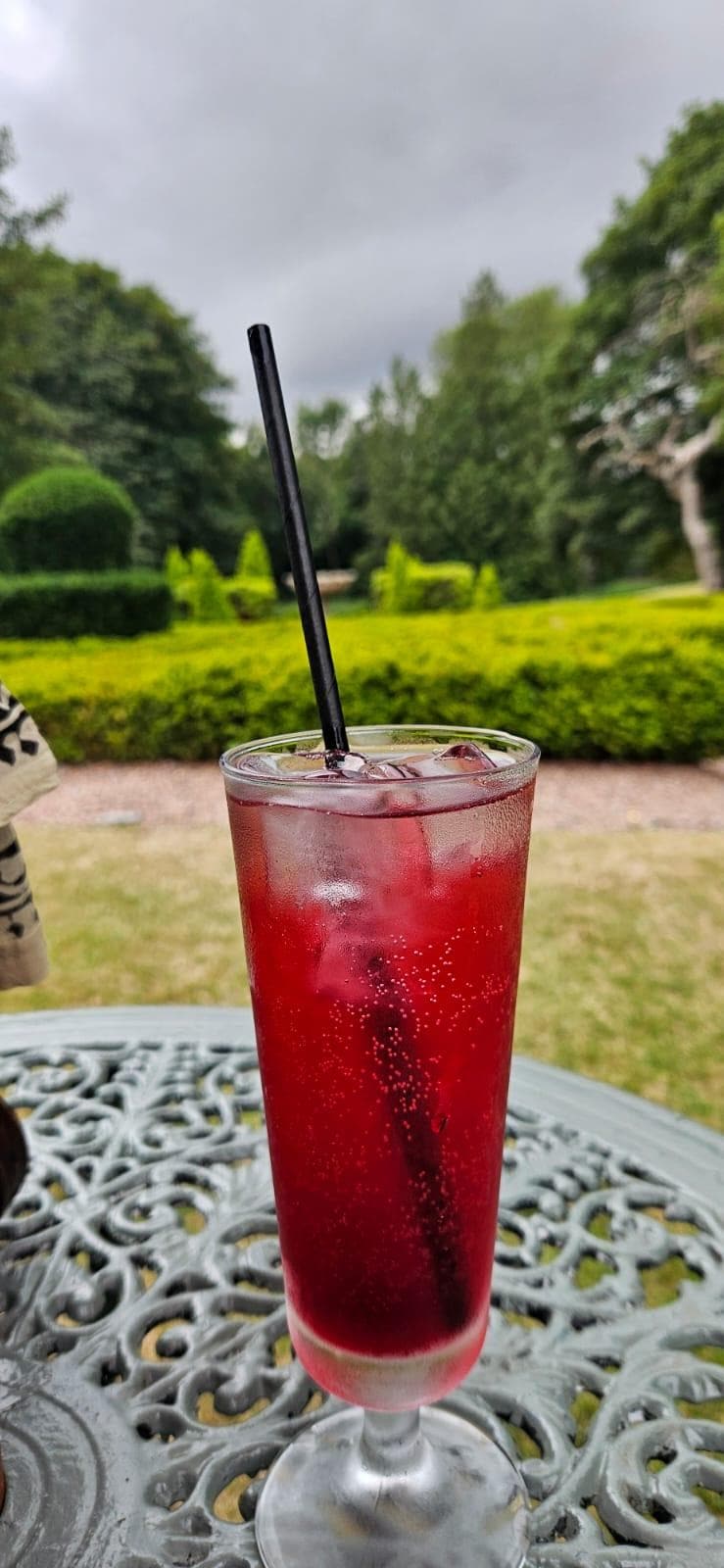 This drink should have a warning label on the glass - It's delicious, but lethal... The Inca something or other. Yum and way too more-ish.