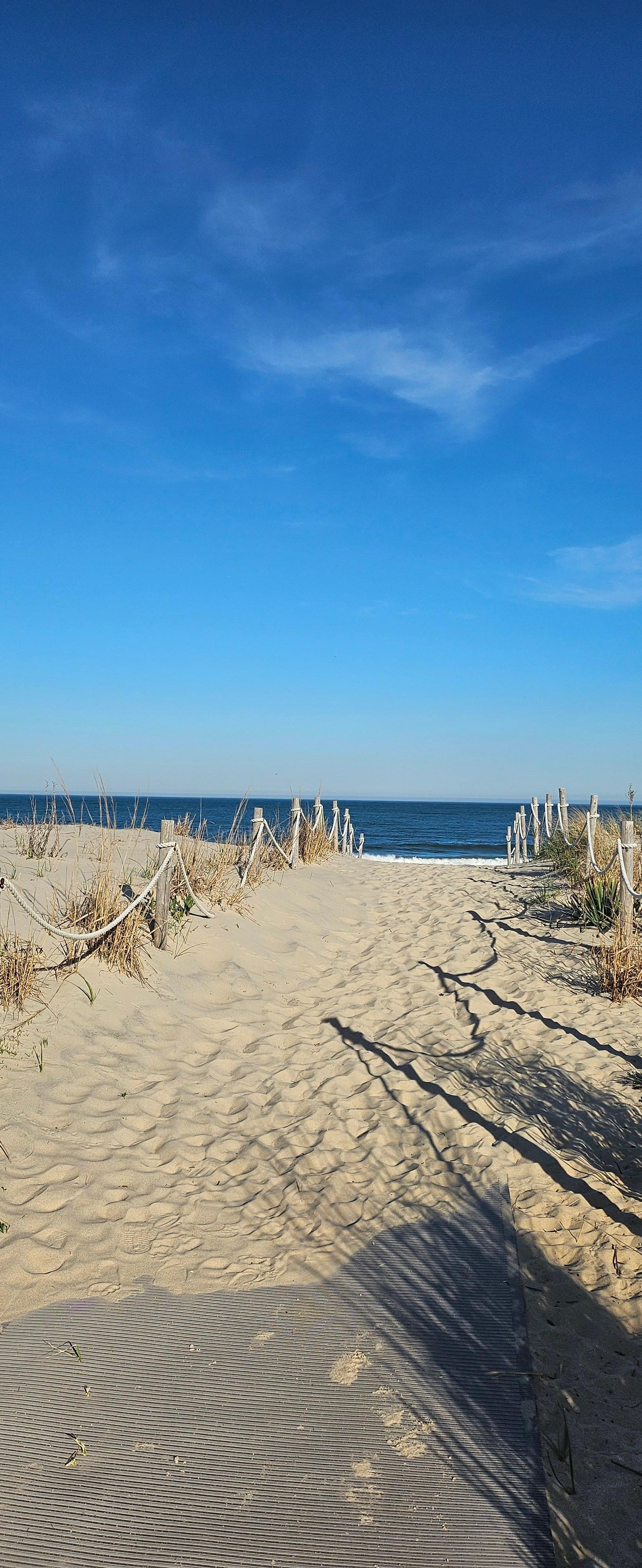 Access to the beach!