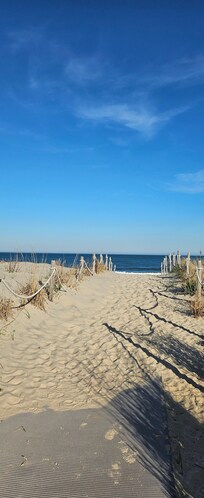 Access to the beach!