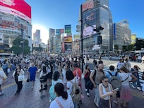 Shibuya Crossing ground level