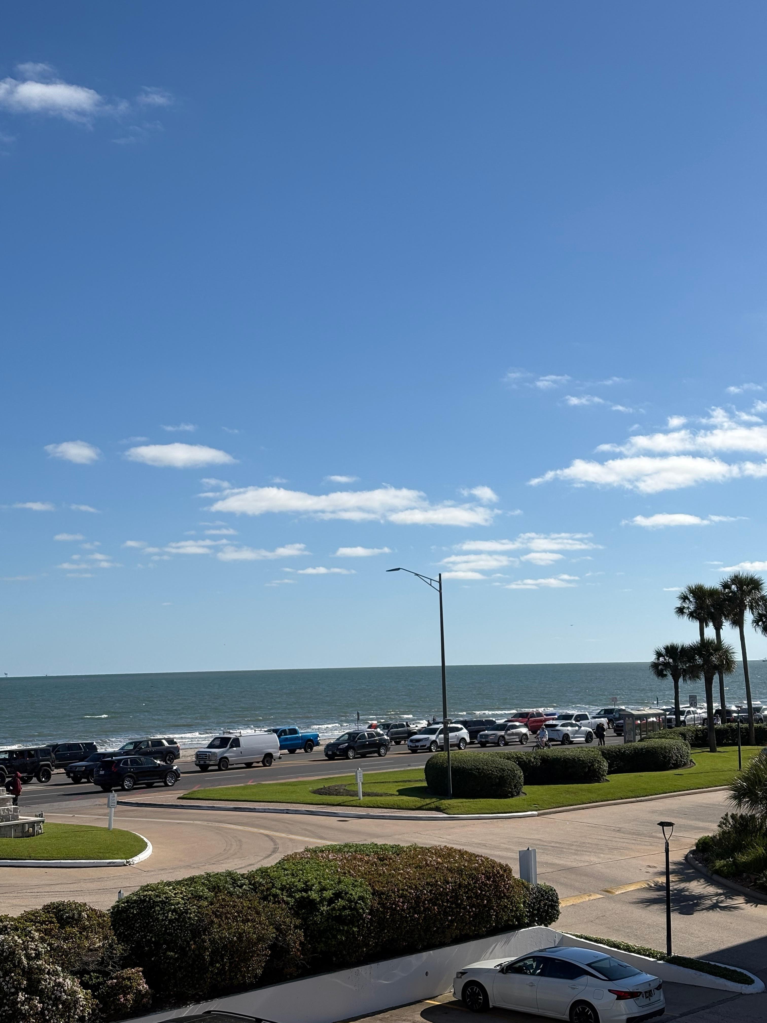 View from the balcony