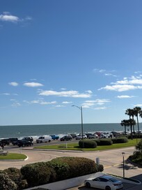 View from the balcony