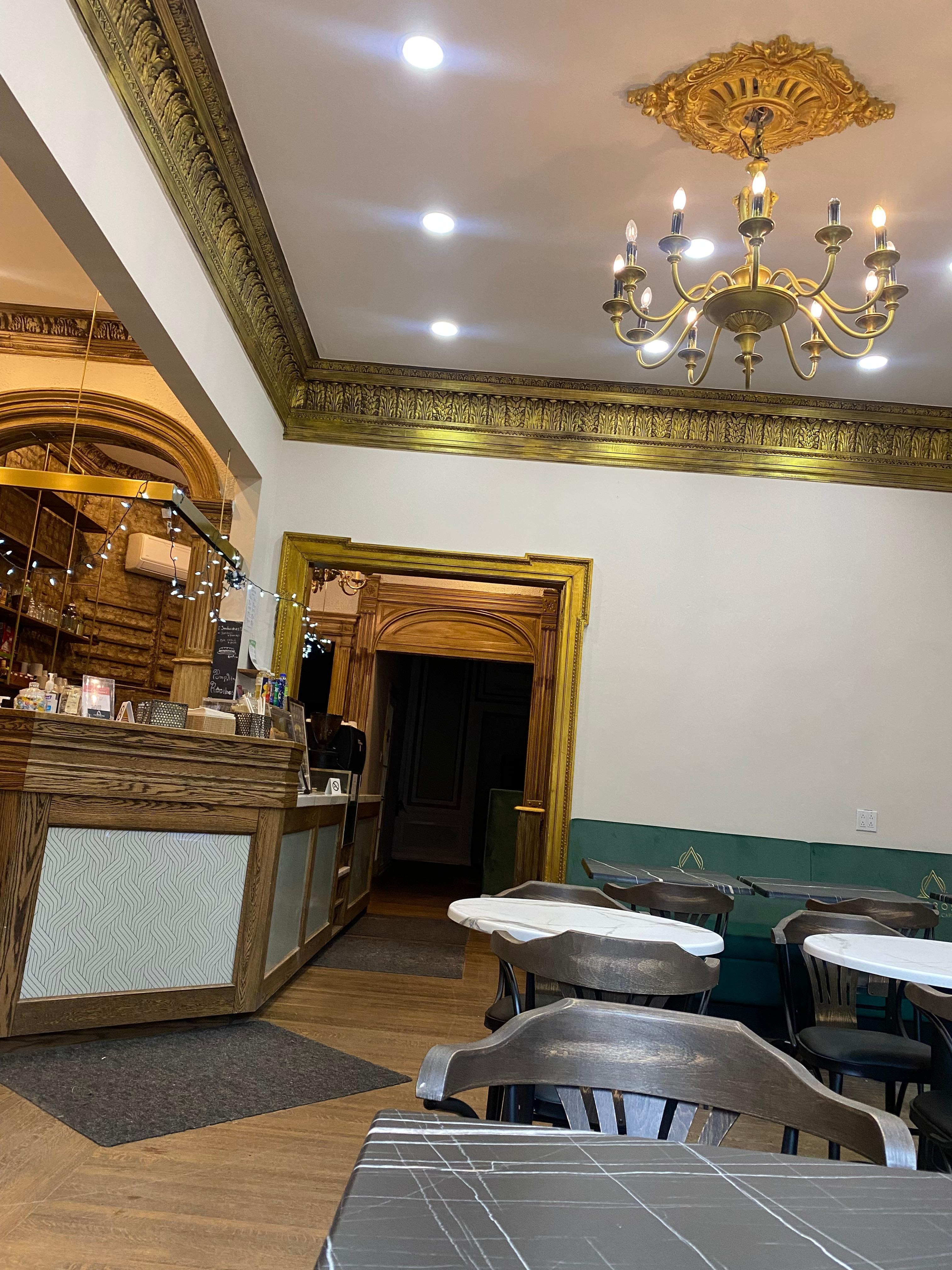 did I mention they have a Café??