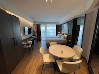 Junior suite ingresso e camera doppia