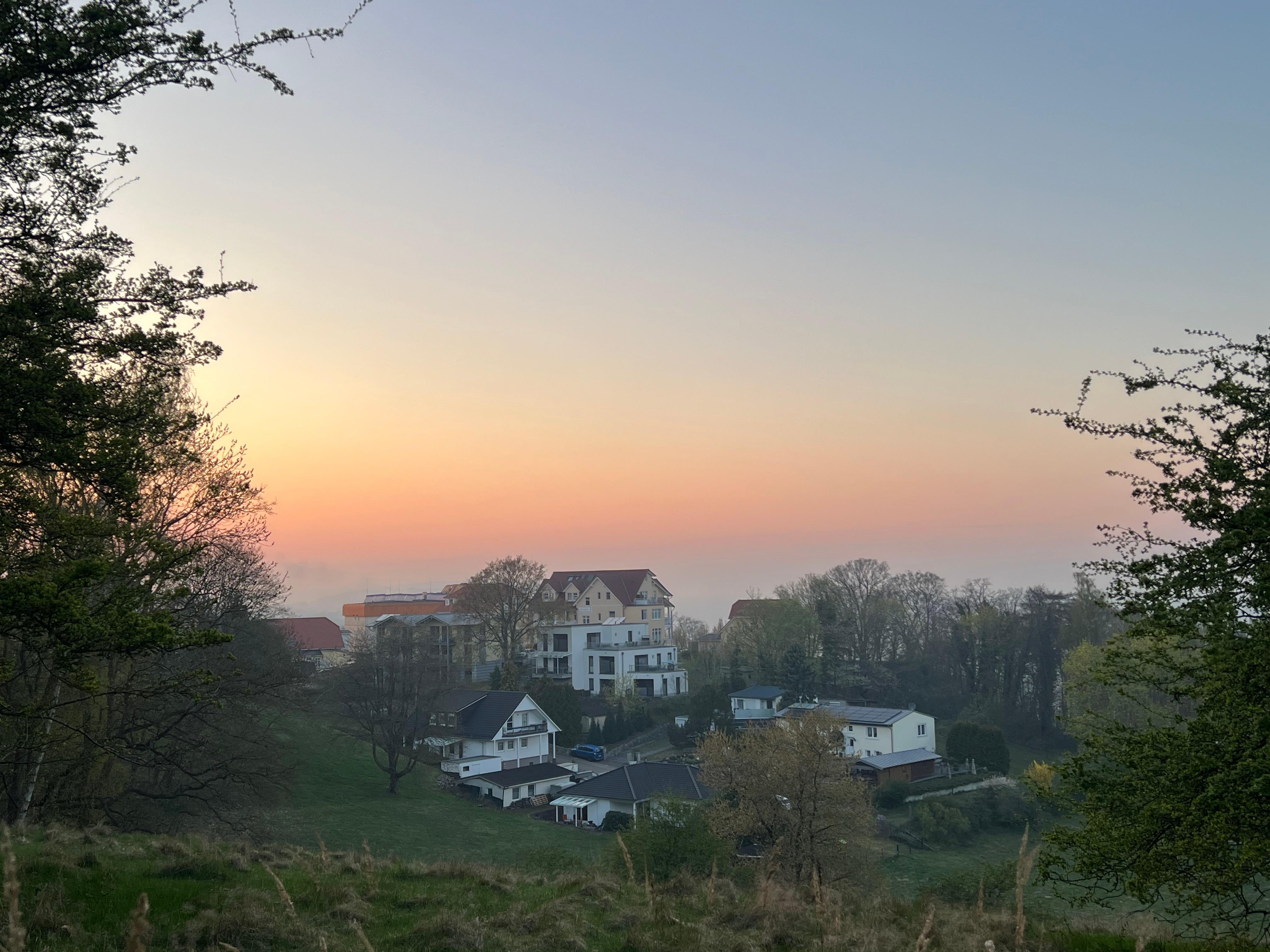 Blick auf die FeWo