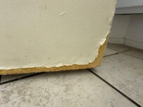 Delaminating Bathroom Doors