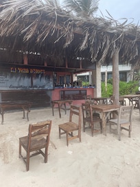 Beach bar