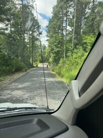 The road less traveled...