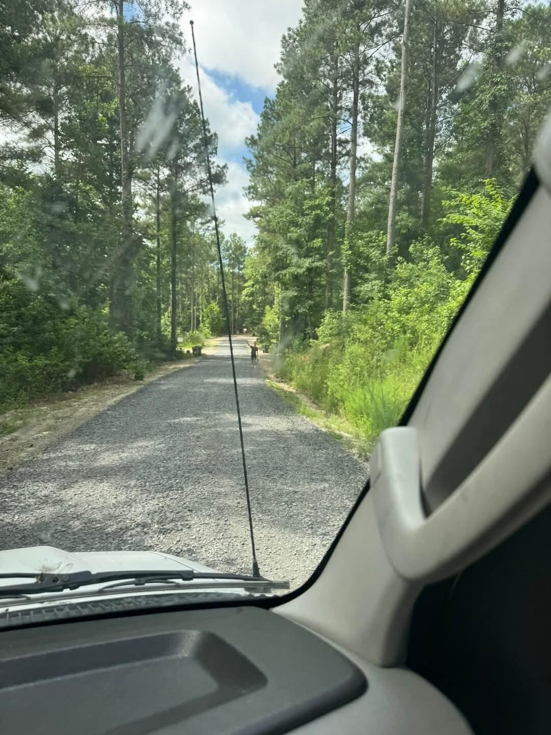 The road less traveled...