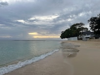 Walkable beach