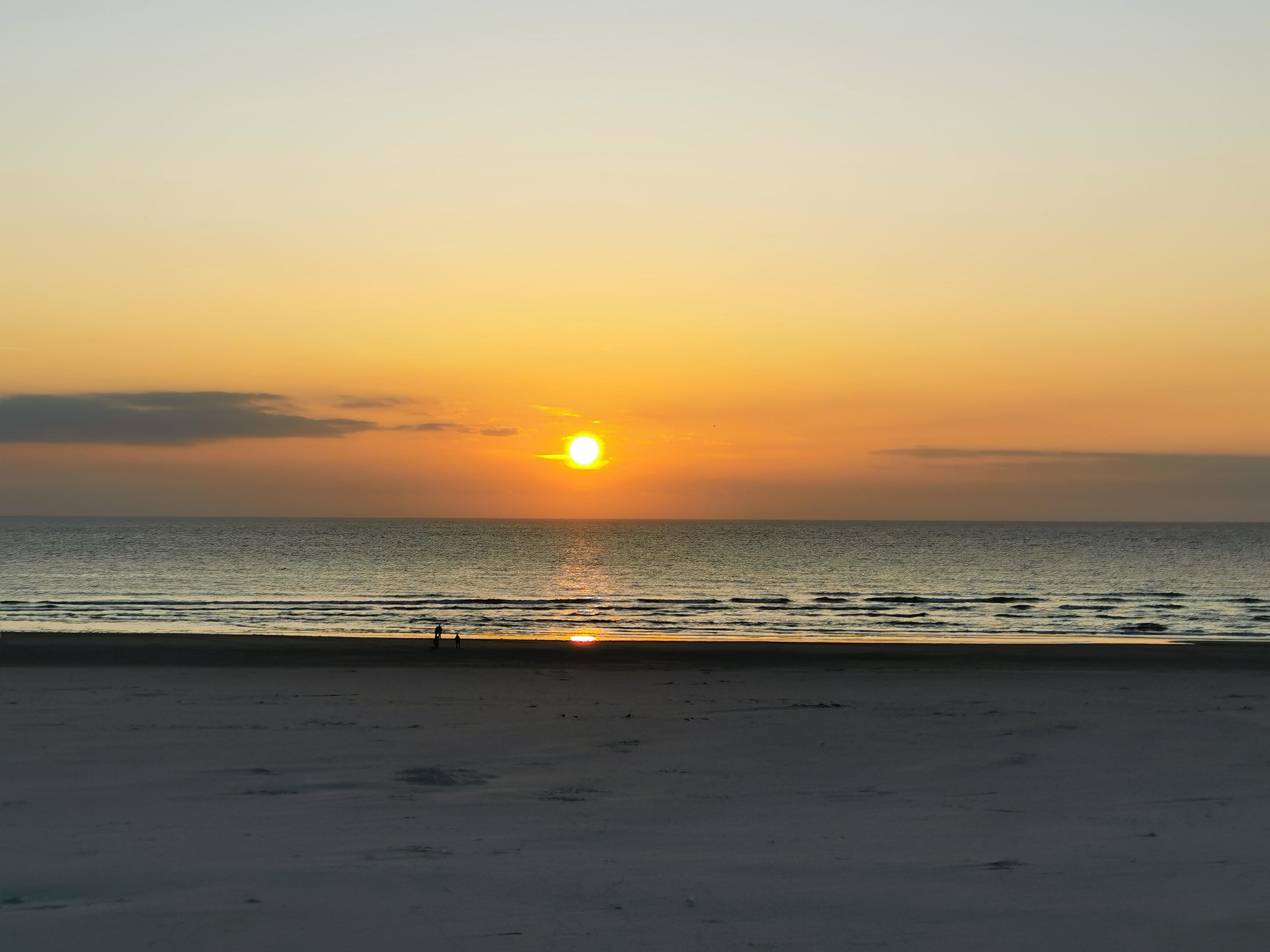 coucher de soleil