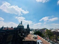 Una vista hermosa desde la torre del 6to piso.