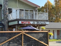 Bates Motel entrance