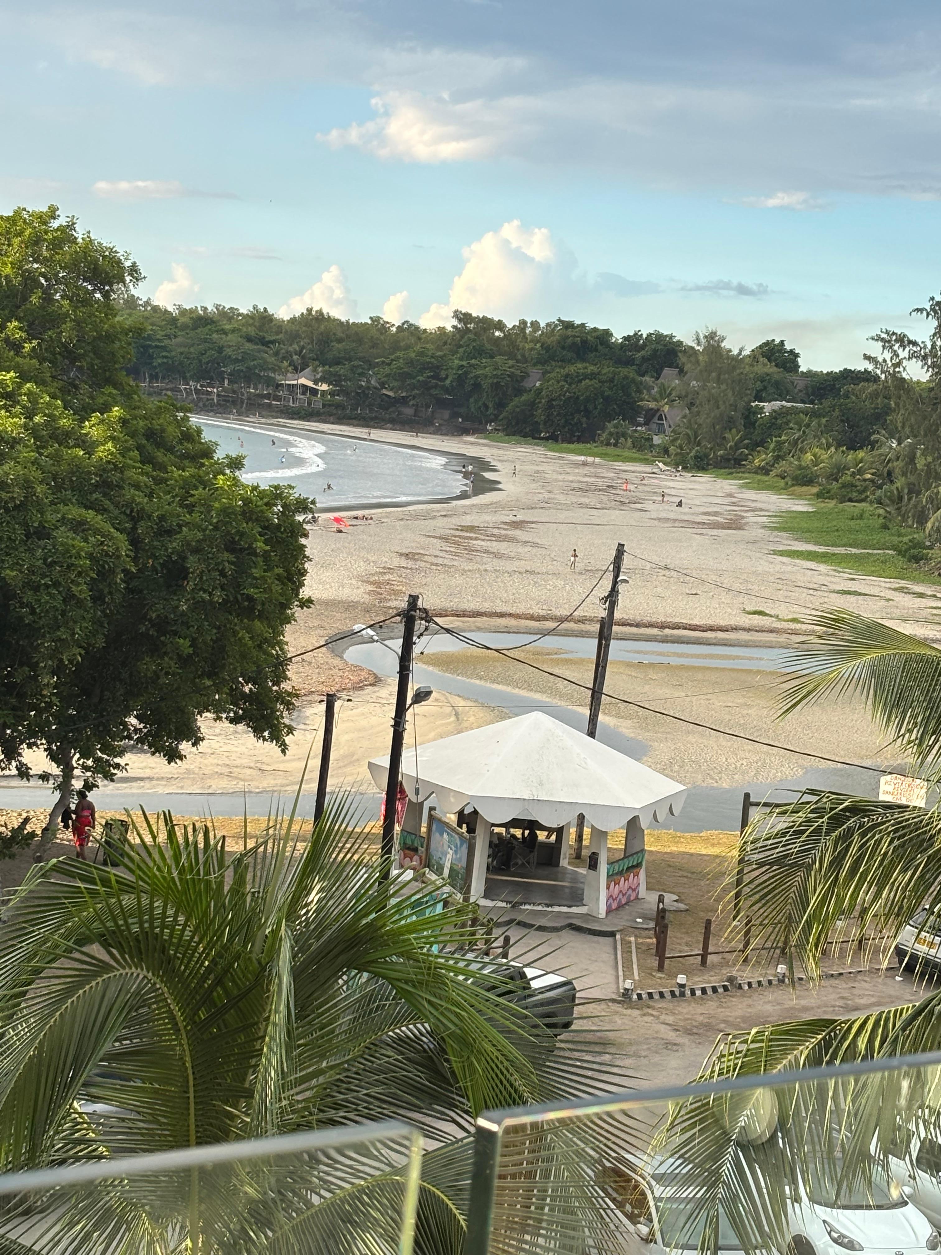 The view from the topbar