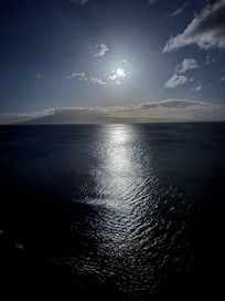 And amazing moonsets as well
