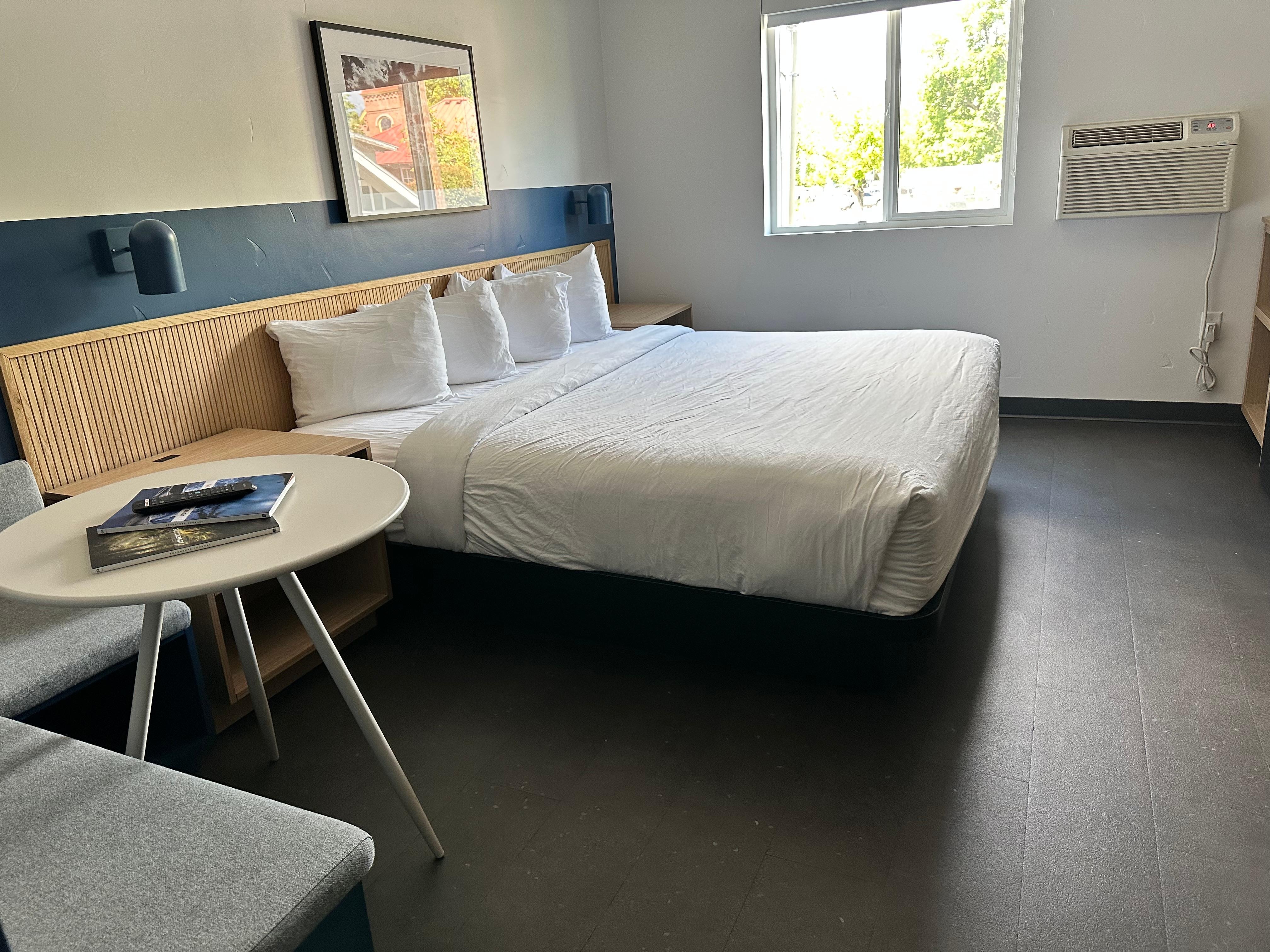 King room-comfy and contemporary