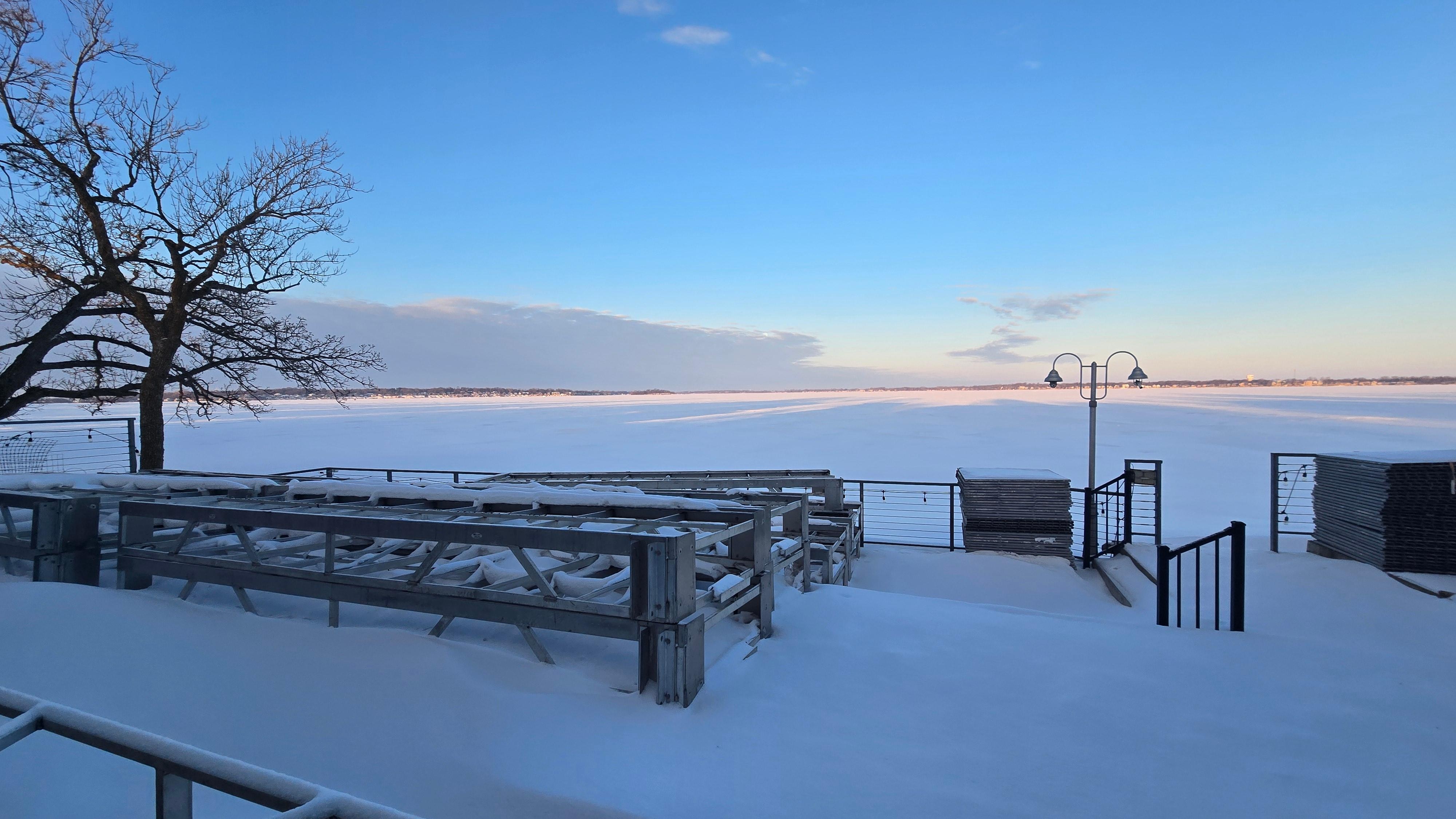 Beautiful location and view from the room.
