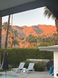 View from the master bedroom!