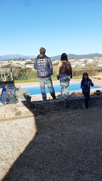 Nice clean swimming pool