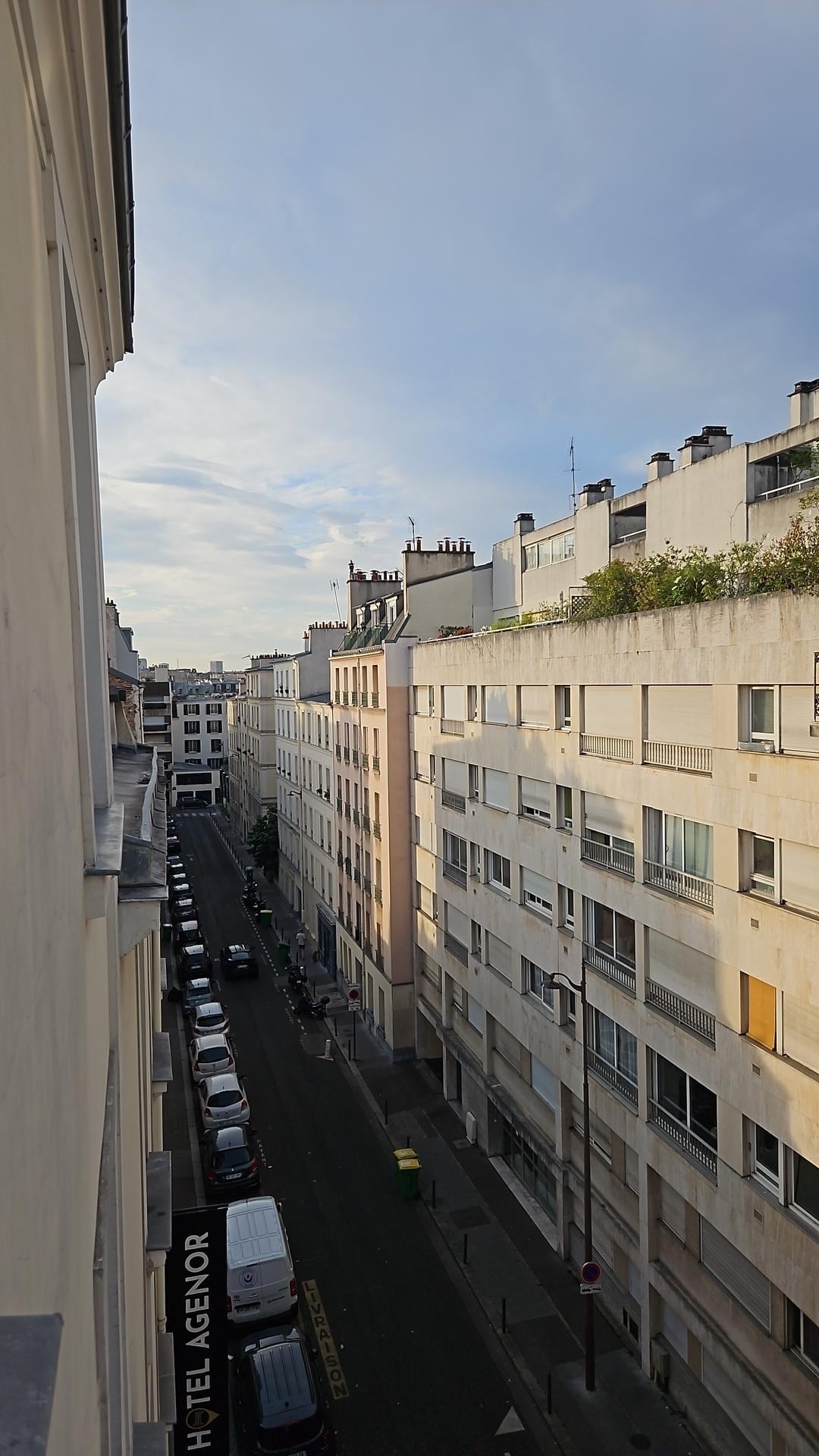 Zimmerausblick 5. Stock