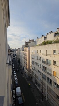 Zimmerausblick 5. Stock