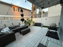 Beautiful outdoor patio