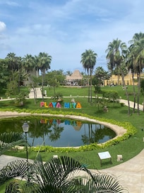 Nice gardens beautiful views