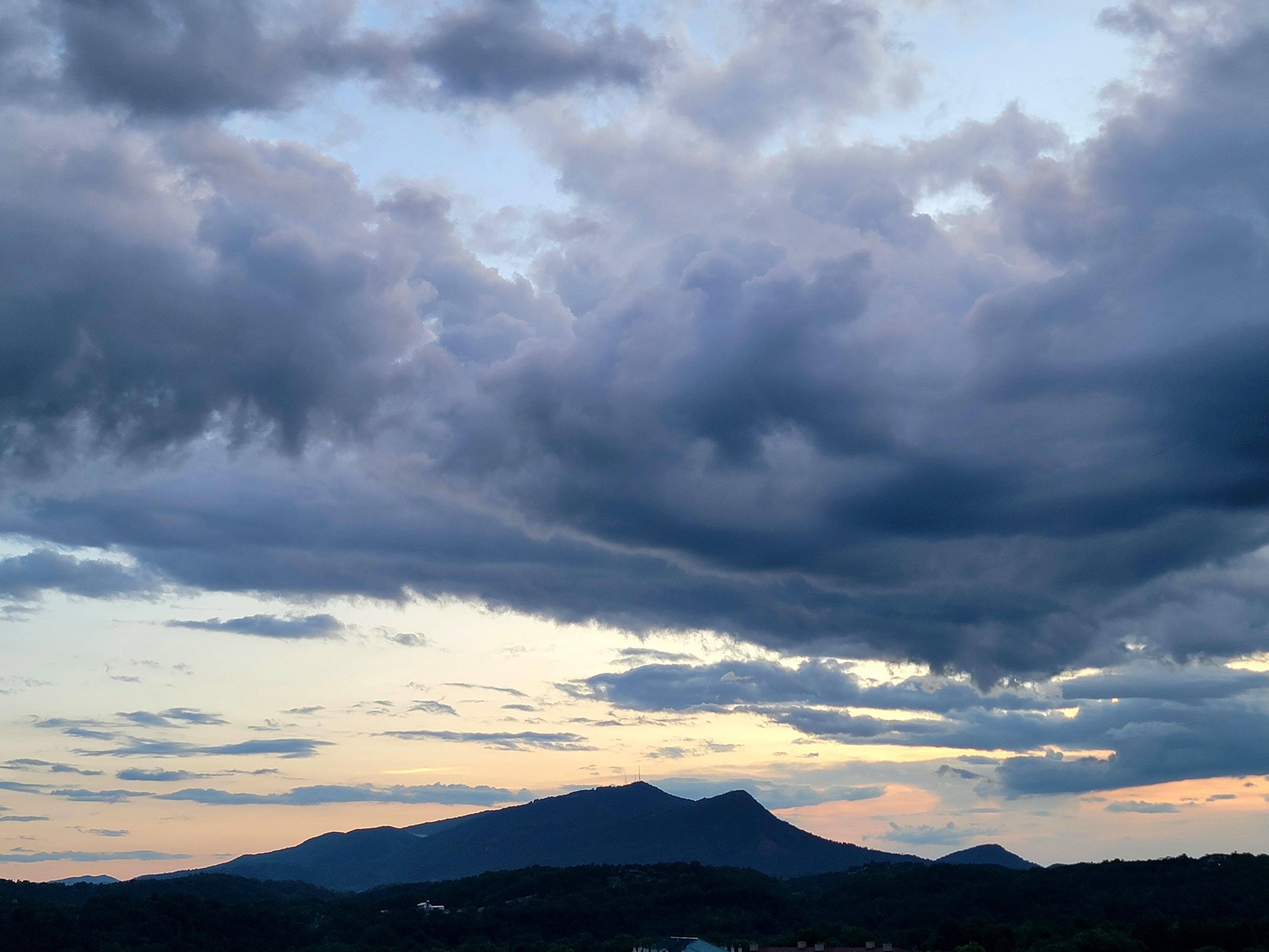 View from our balcony 