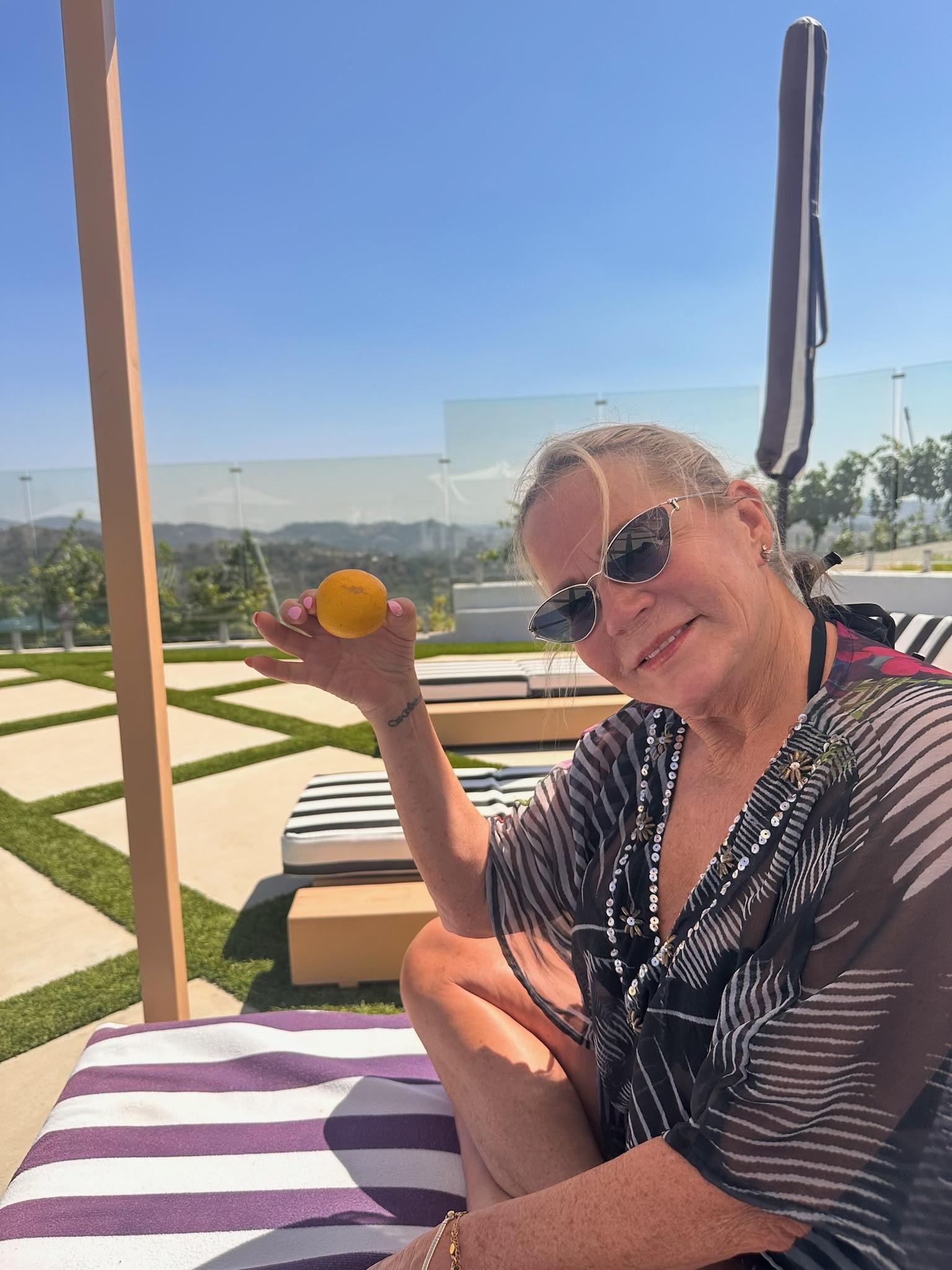 Love the fruit trees