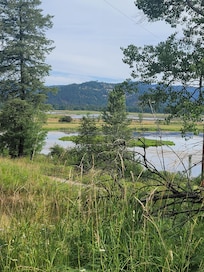 View from the front of the cabin