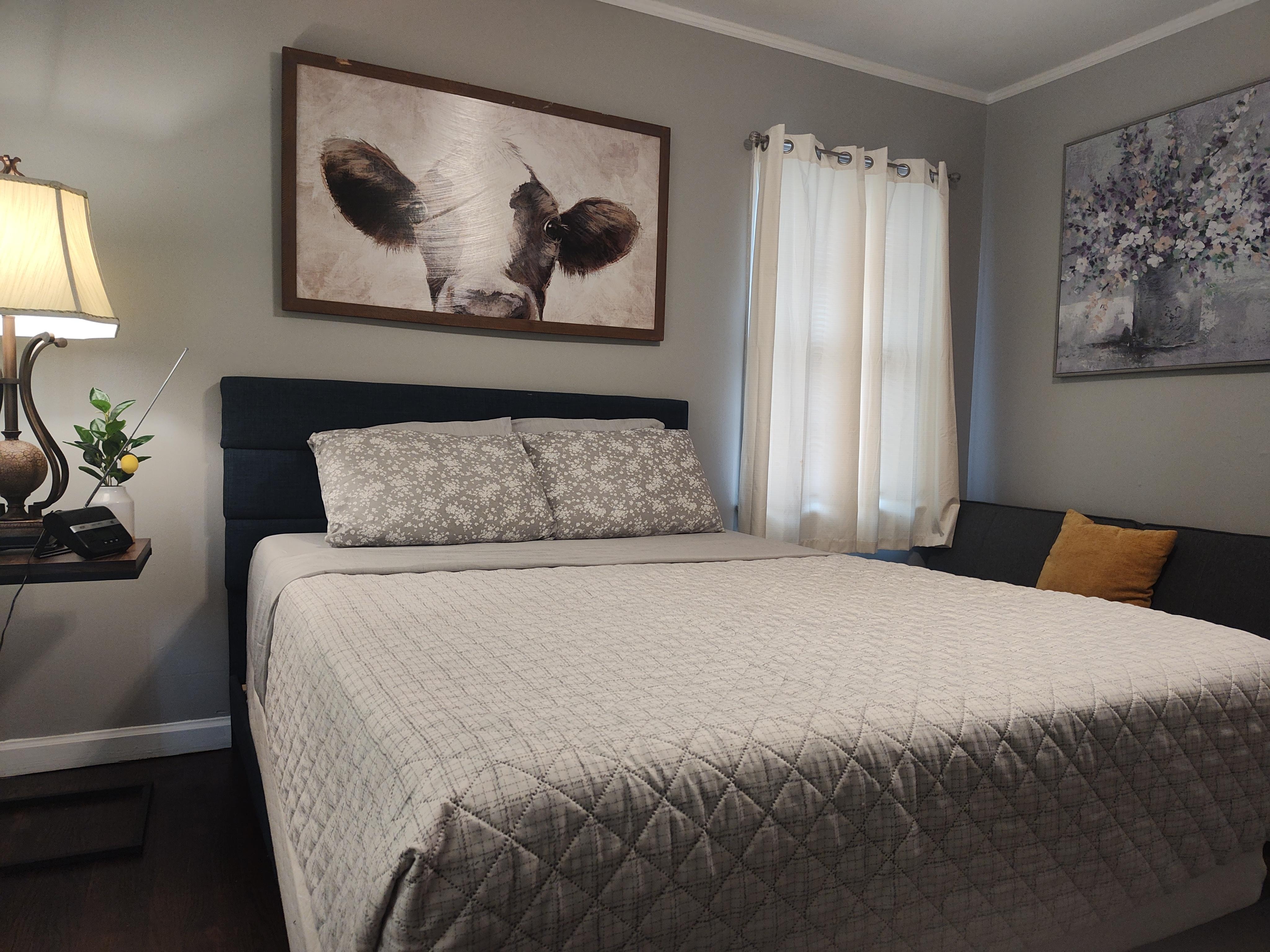 Bedroom near Front Door