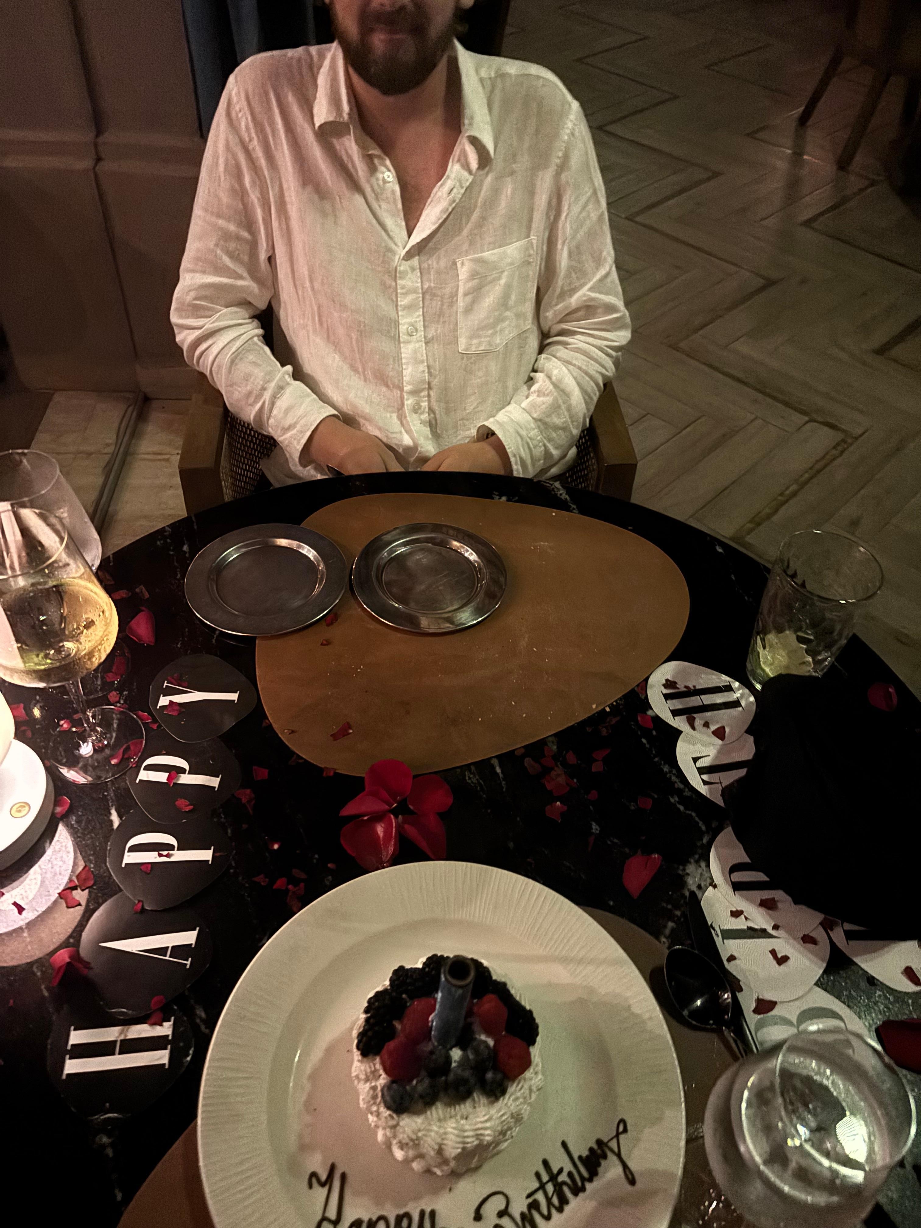 Staff decorated for my birthday