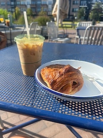 Great pastry and coffee shop