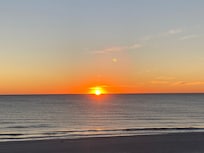 Watch the sunset from the balcony!