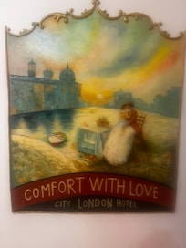 Magnificent artwork throughout the hotel