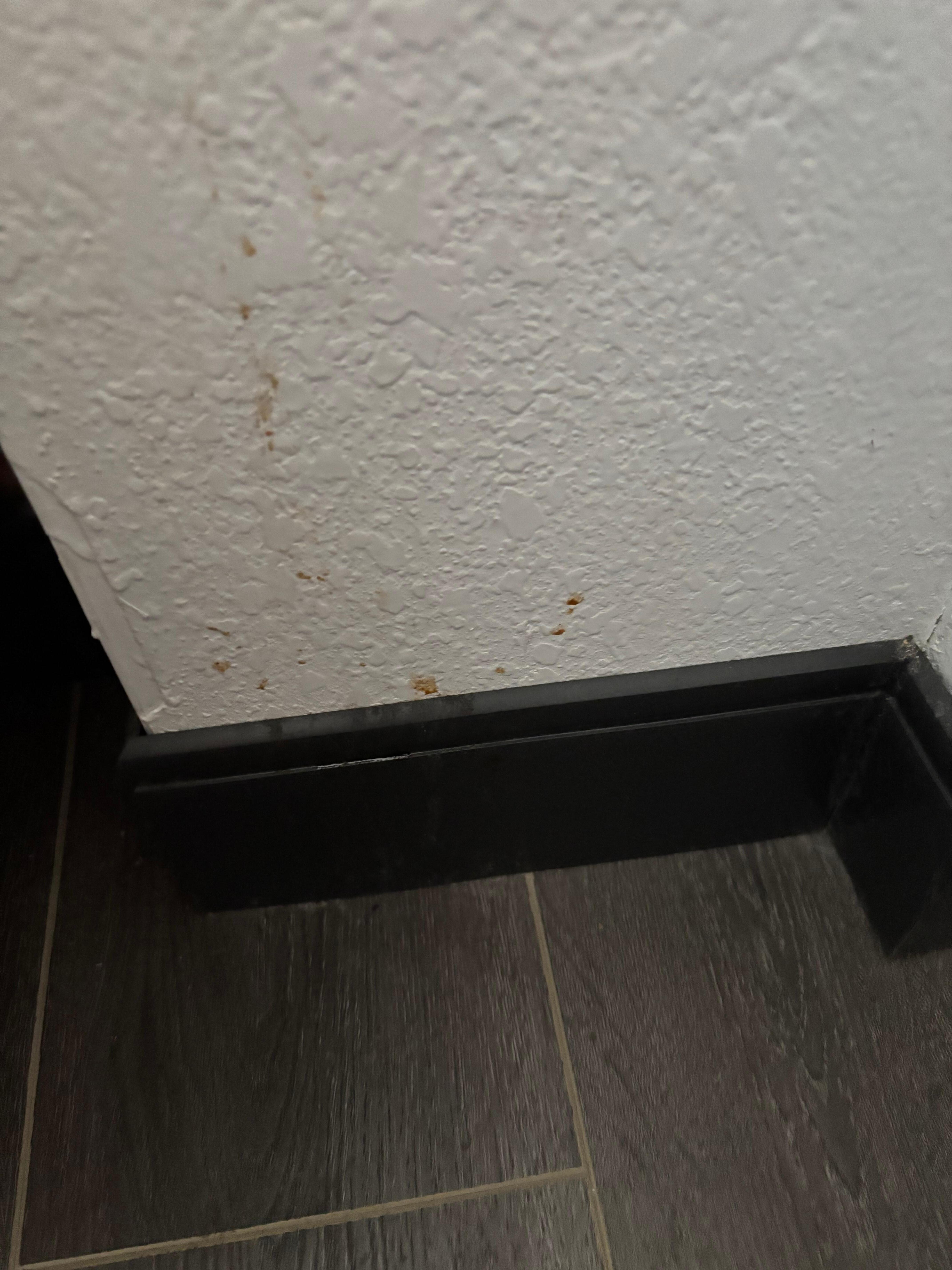 dirty walls