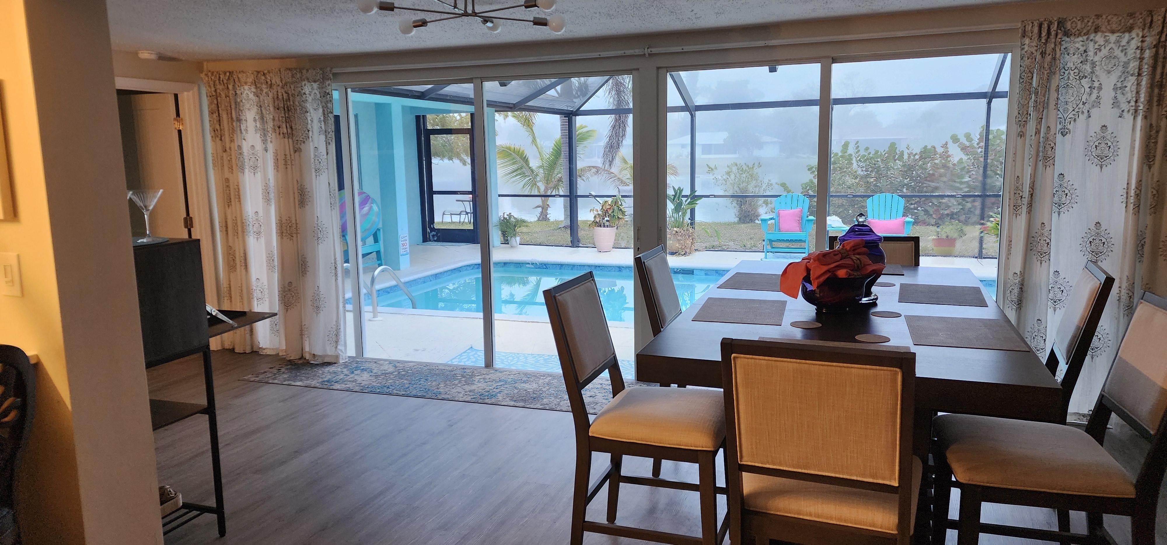 The openness is fabulous!