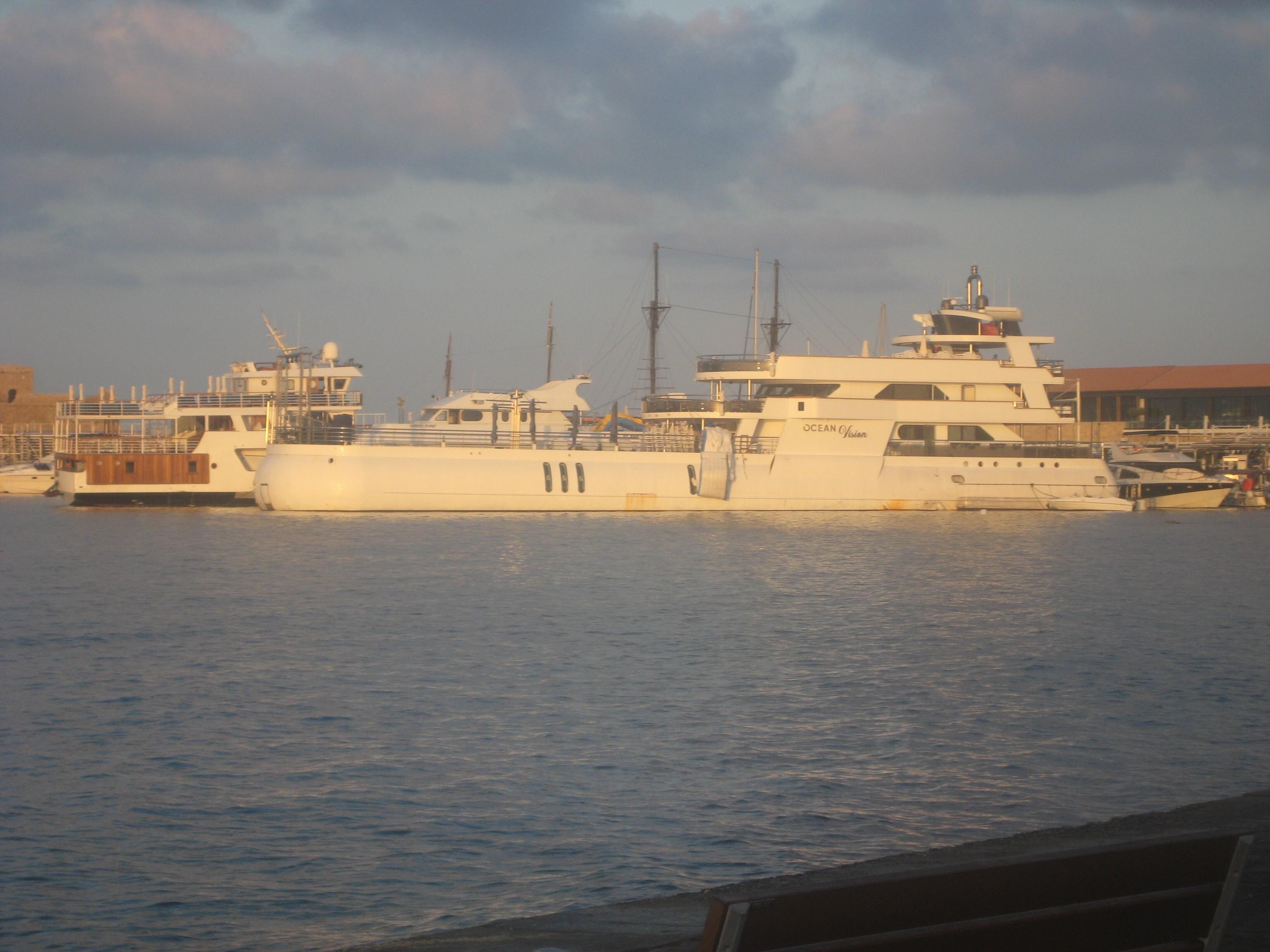 Ocean Vision evening cruise (18.00-22.00 recommended)