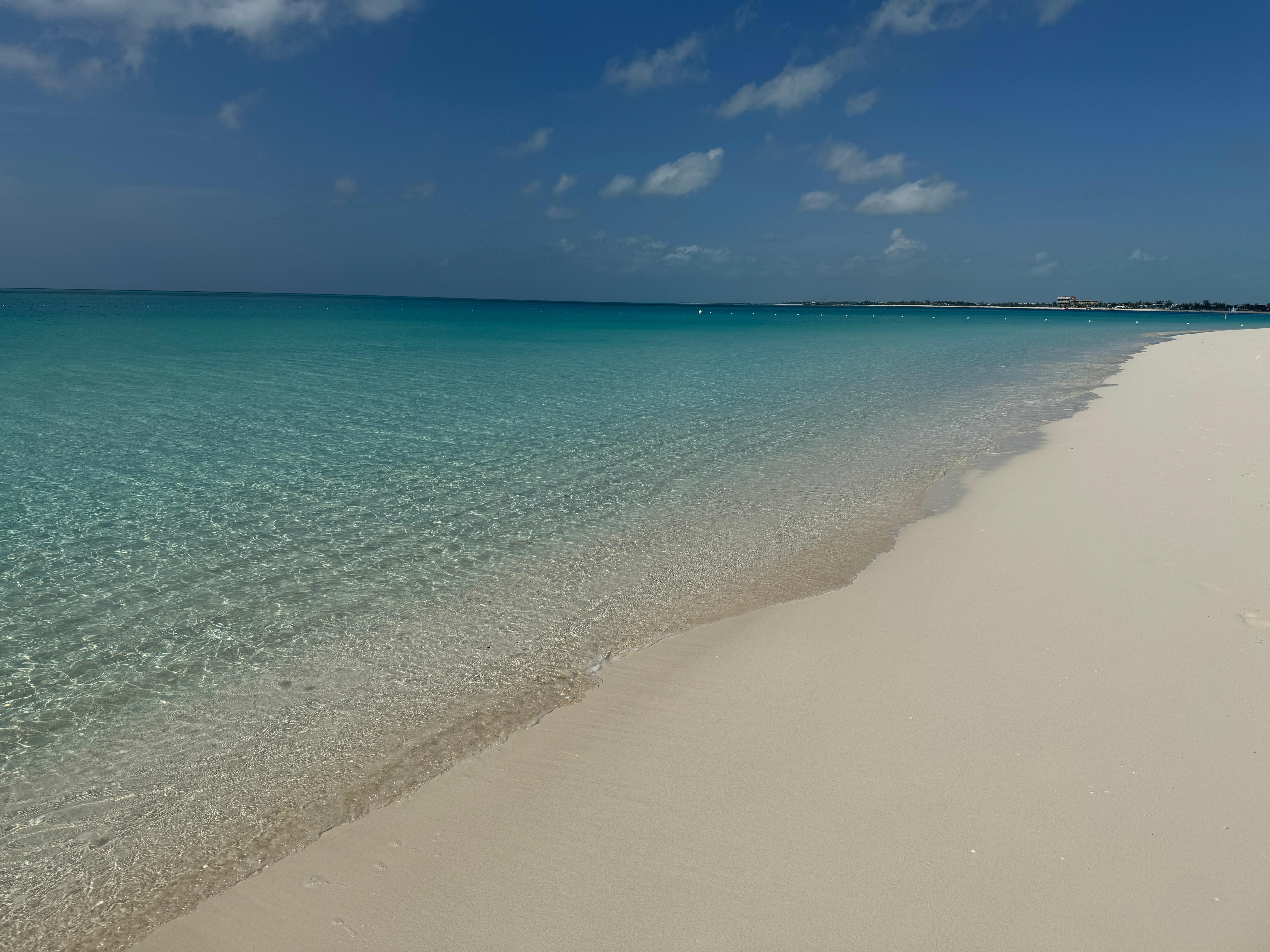 Grace Bay beach