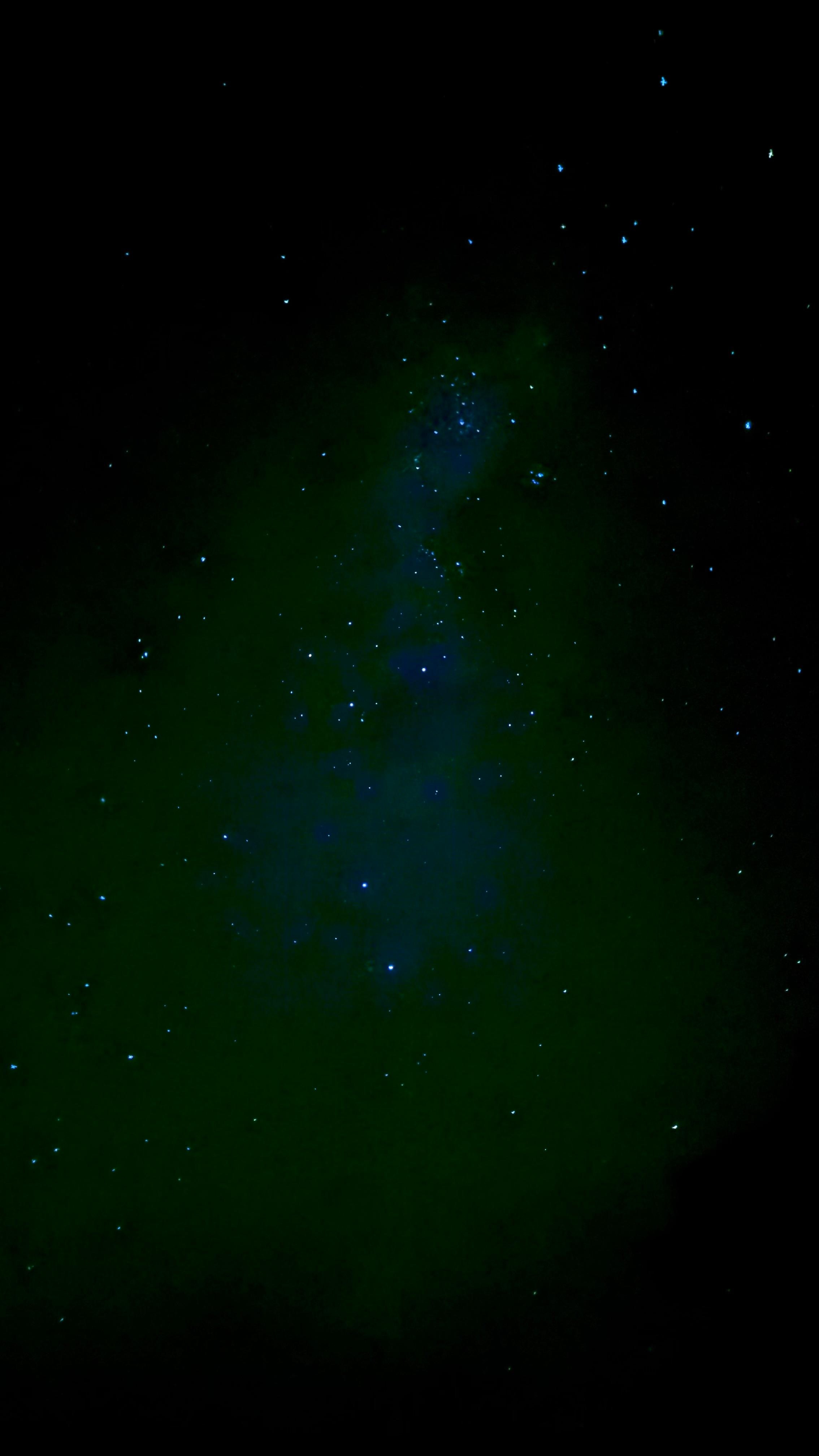 Milky Way - directly  overhead