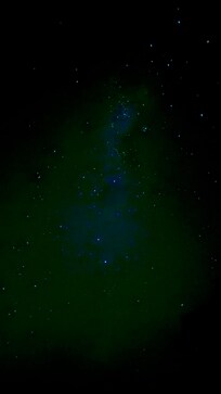 Milky Way - directly overhead